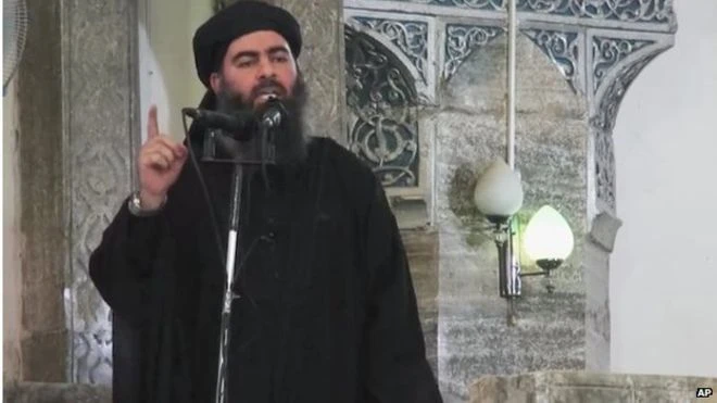 Thủ lĩnh tổ chức IS là Abu Bakr Al-Baghdadi