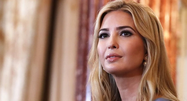 Con gái Tổng thống Mỹ Ivanka Trump