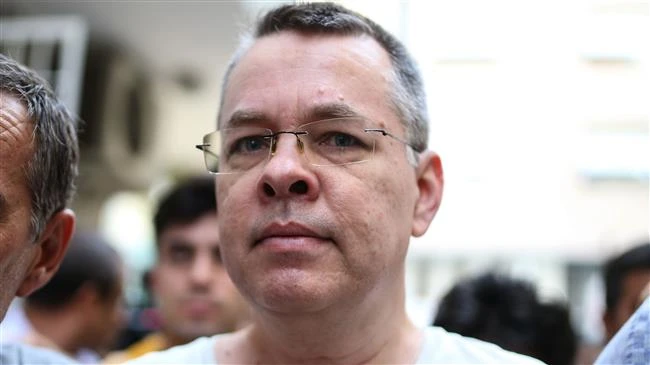 Mục sư Andrew Brunson