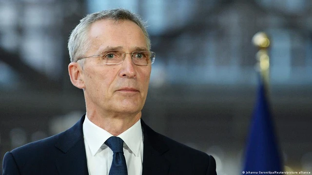 Tổng thư ký NATO Jens Stoltenberg.