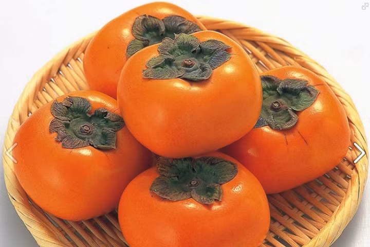 Quả hồng chữa bệnh trĩ