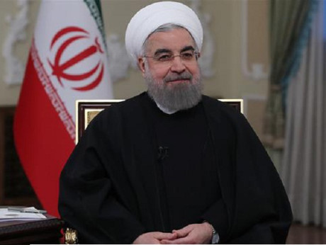 Tong thong Iran: Chu nghia khung bo se som sup do o Trung Dong - Anh 1