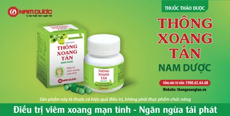 4 lý do khiến người viêm xoang ưa dùng thuốc thảo dược