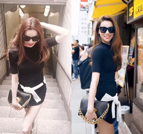 Cach mac tong den khong bi nham chan cua Ho Ngoc Ha - Anh 9