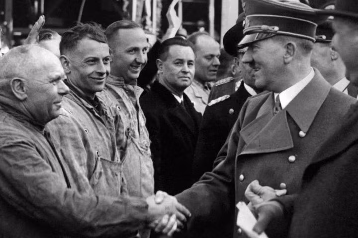Giả thiết chấn động về cái chết của Hitler