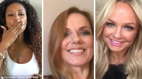 Huyền thoại Spice Girls bất ngờ tái hợp chỉ với 3 thành viên - Ảnh 2 Huyen thoai Spice Girls bat ngo tai hop chi voi 3 thanh vien - Anh 2