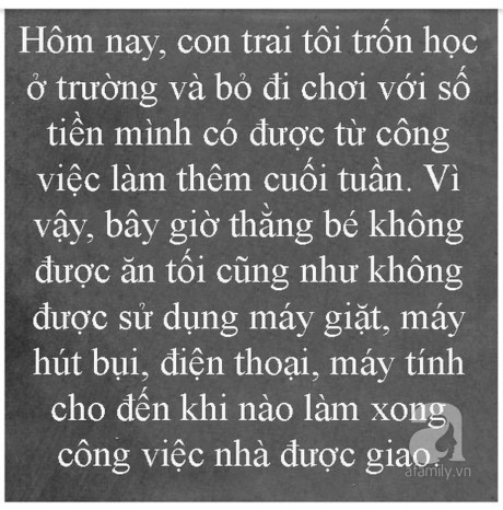 Cách phạt con Cach phat con