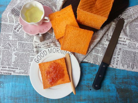 Làm bánh mỳ phô mai thơm phức mời cả nhà ăn sáng - Ảnh 7 Lam banh my pho mai thom phuc moi ca nha an sang - Anh 7