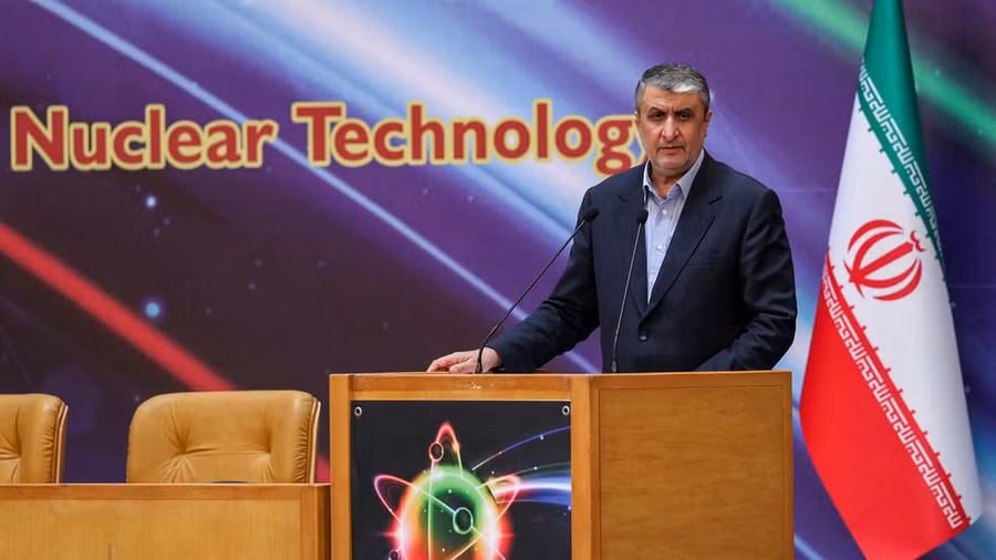 Ông Mohammad Eslami, Giám đốc Tổ chức Năng lượng Nguyên tử Iran (AEOI)