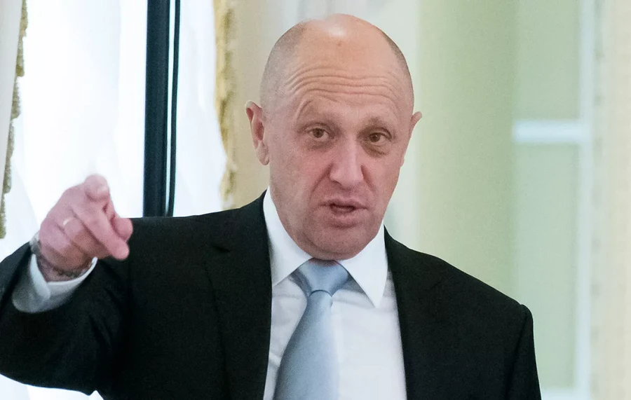 Doanh nhân Nga Yevgeny Viktorovich Prigozhin