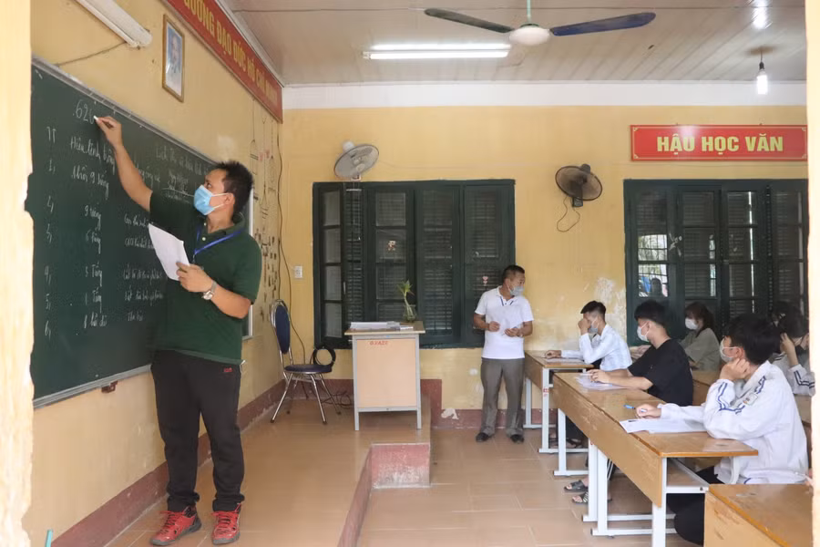 Do làm tốt công tác tập huấn và phổ biến quy chế thi từ trước, nên trong quá trình diễn ra kỳ thi không ghi nhận trường hợp thí sinh, cán bộ làm thi nào vi phạm.