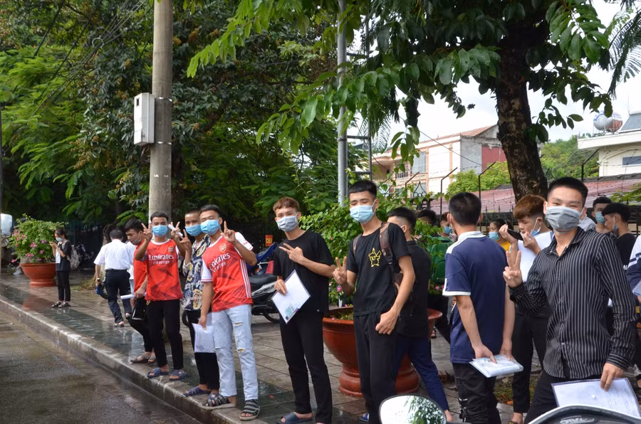 Sau môn thi cuối cùng, mọi áp lực đã được giải tỏa.