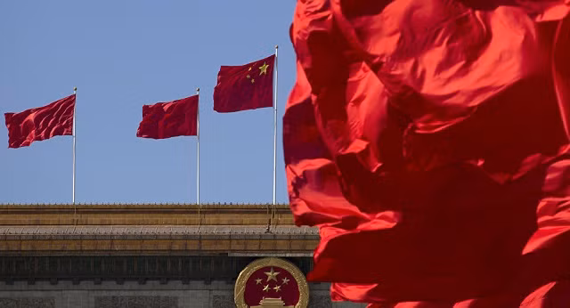 Quốc kỳ Trung Quốc (ảnh: Sputnik)