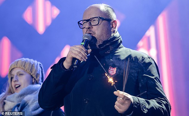 Thị trưởng Pawel Adamowicz Thị trưởng Pawel Adamowicz