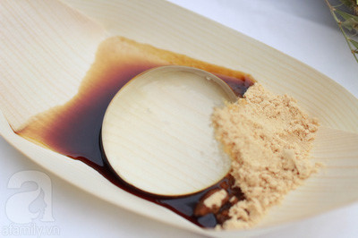 Mẹ Việt ở Nhật chia sẻ cách làm bánh mochi giọt nước đẹp lung linh - Ảnh 7 Me Viet o Nhat chia se cach lam banh mochi giot nuoc dep lung linh - Anh 7