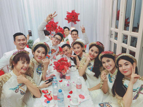Diễn viên Nguyệt Ánh lên xe hoa với ông xã người Ấn Độ - Ảnh 9 Dien vien Nguyet Anh len xe hoa voi ong xa nguoi An Do - Anh 9