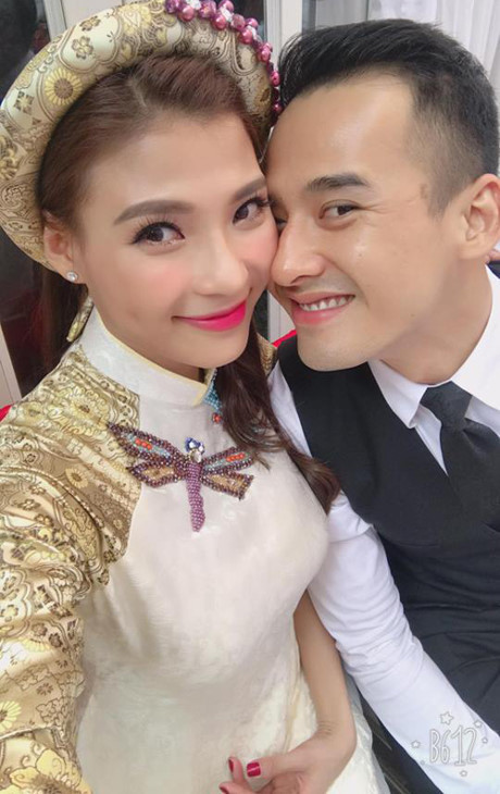 Diễn viên Nguyệt Ánh lên xe hoa với ông xã người Ấn Độ - Ảnh 7 Dien vien Nguyet Anh len xe hoa voi ong xa nguoi An Do - Anh 7