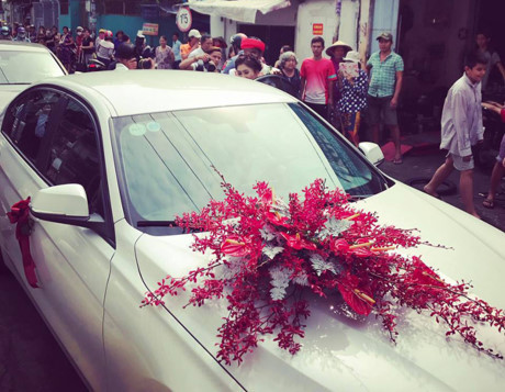 Diễn viên Nguyệt Ánh lên xe hoa với ông xã người Ấn Độ - Ảnh 4 Dien vien Nguyet Anh len xe hoa voi ong xa nguoi An Do - Anh 4