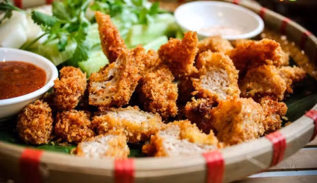 Nguy co mac benh chi vi ham an nem chua ran gion dai - Anh 1