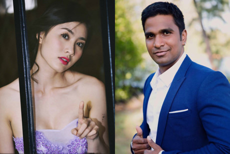 Diễn viên Nguyệt Ánh lên xe hoa với ông xã người Ấn Độ - Ảnh 1 Dien vien Nguyet Anh len xe hoa voi ong xa nguoi An Do - Anh 1