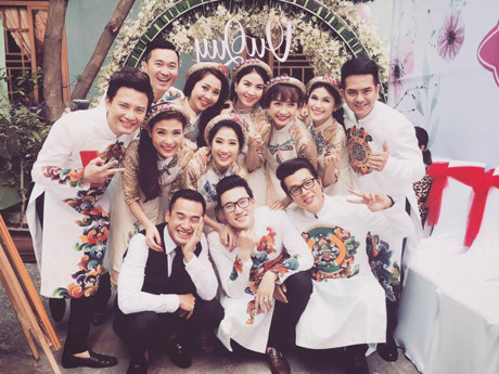 Diễn viên Nguyệt Ánh lên xe hoa với ông xã người Ấn Độ - Ảnh 10 Dien vien Nguyet Anh len xe hoa voi ong xa nguoi An Do - Anh 10
