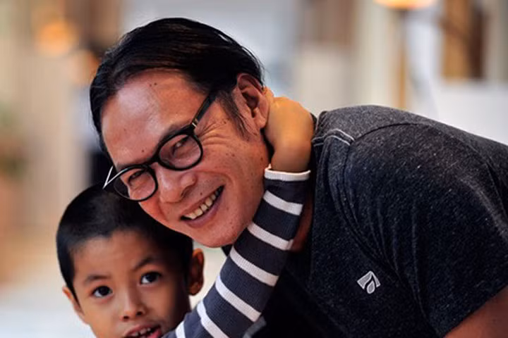 Đạo diễn Trần Lực sẽ chấm thi "Những gia đình bình đẳng"