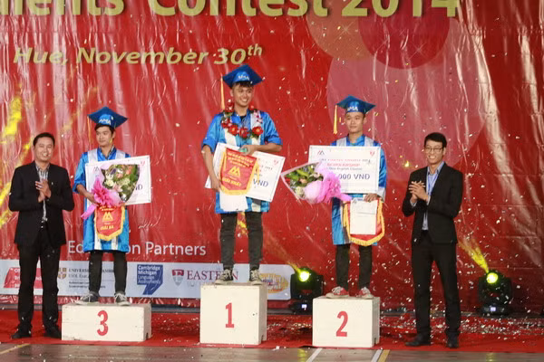 Trao giải cuộc thi