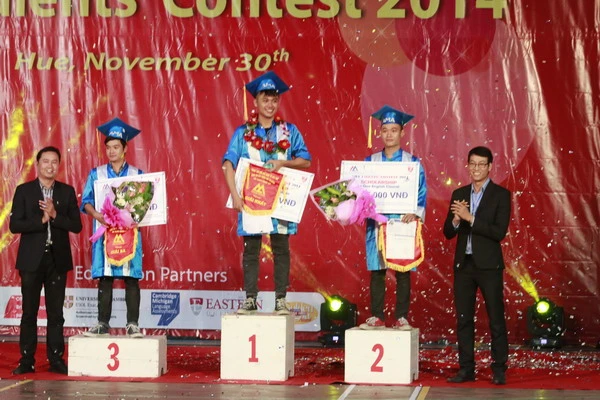 Trao giải cuộc thi