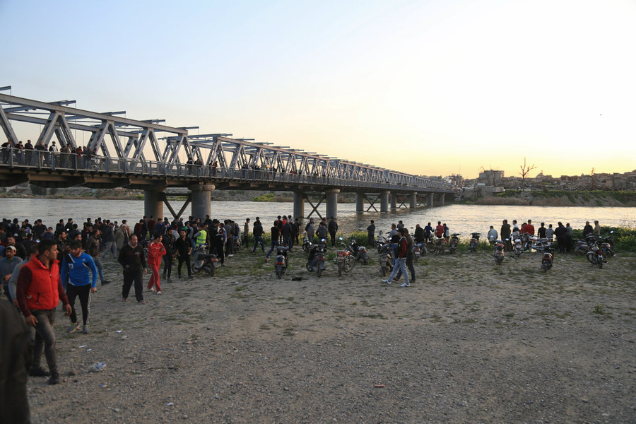 Khu vực xảy ra vụ chìm phà Khu vực xảy ra vụ chìm phà