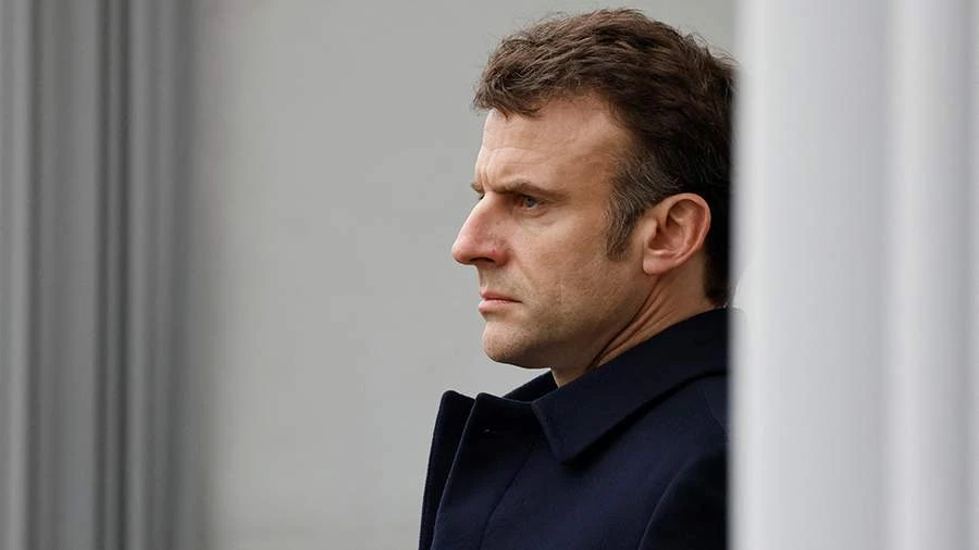 Tổng thống Pháp Emmanuel Macron.