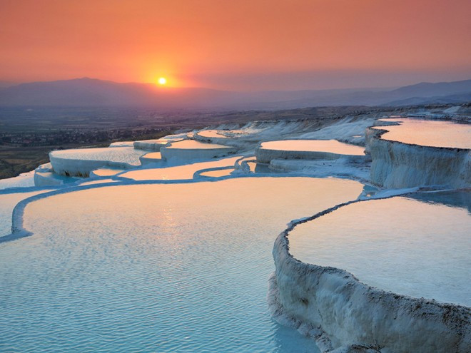 Pamukkale, Thổ Nhĩ Kỳ: Pamukkale có nghĩa là 