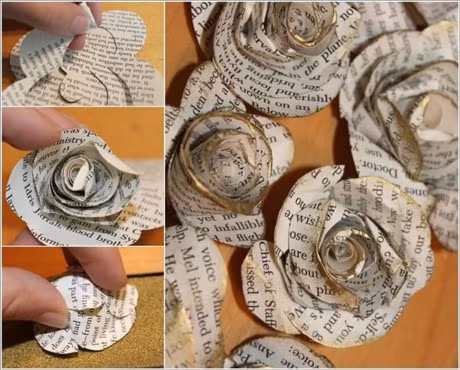 Tu lam hoa hong bang vat dung cu cho to am them xinh xan - Anh 8