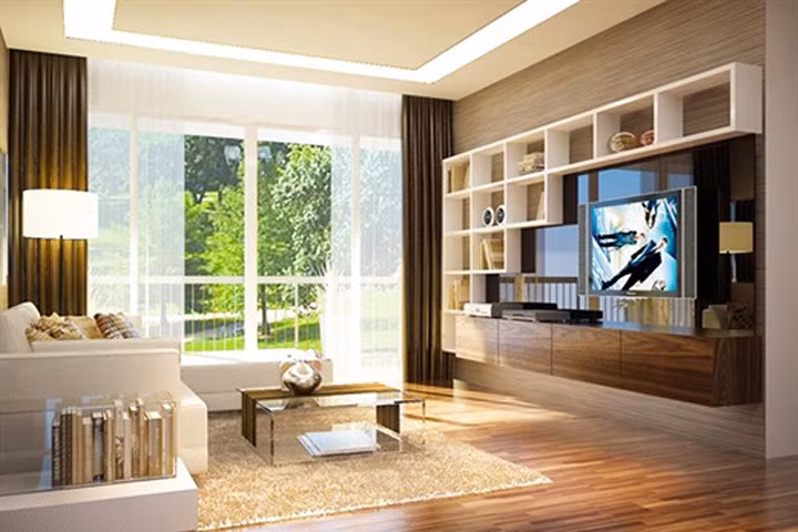 Tư vấn xây nhà ống ba tầng có mặt tiền nhỏ hơn so với chiều dài