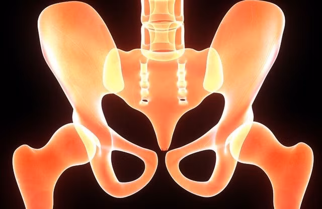 Viêm khớp cùng chậu và chứng teo mông