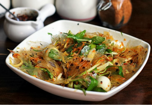 2 bước làm bánh tráng trộn cực ngon tại nhà - Ảnh 2