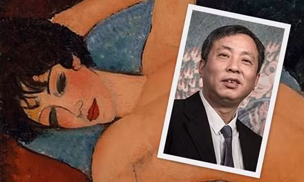 Tiết lộ sốc về đại gia bỏ nghìn tỷ mua tranh khỏa thân