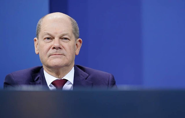 Thủ tướng Đức Olaf Scholz.