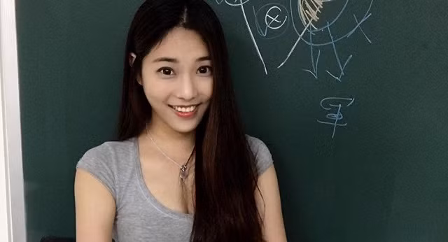 Giảng viên Cheng Jhia-wen đã có gần 100 ngàn người theo dõi trên mạng Instagram 