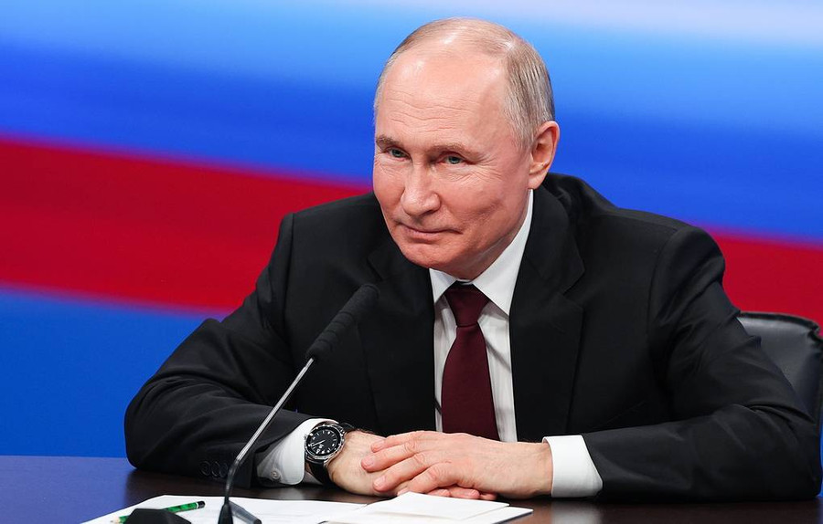 Tổng thống Nga Putin. Tổng thống Nga Putin.