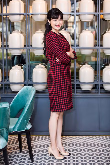 Hoa hau Thu Thuy tiet lo bi quyet 