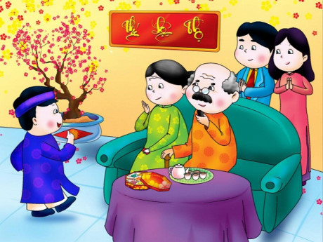 Nhung loi chuc cuc hay va y nghia ai cung nen biet nam Dinh Dau - Anh 1