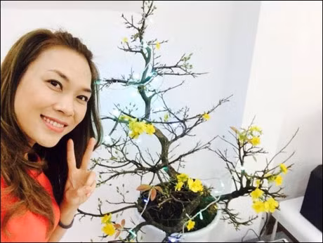 Ngay Tet xem sao Viet dien o dau ? - Anh 4