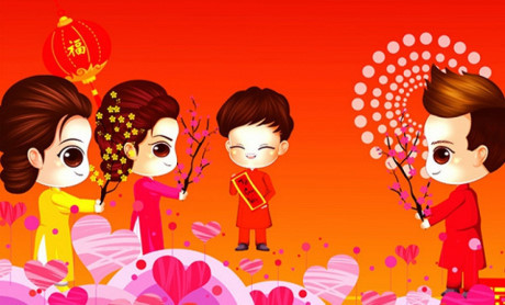 Nhung loi chuc cuc hay va y nghia ai cung nen biet nam Dinh Dau - Anh 2