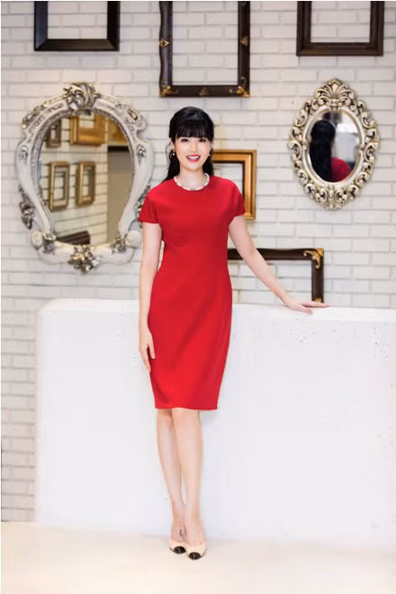 Hoa hau Thu Thuy tiet lo bi quyet 