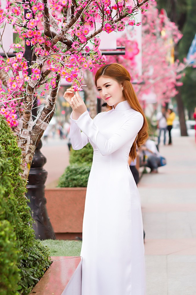 Ảnh du xuân tuyệt đẹp của hot girl Việt ảnh 4 Ảnh du xuân tuyệt đẹp của hot girl Việt ảnh 4