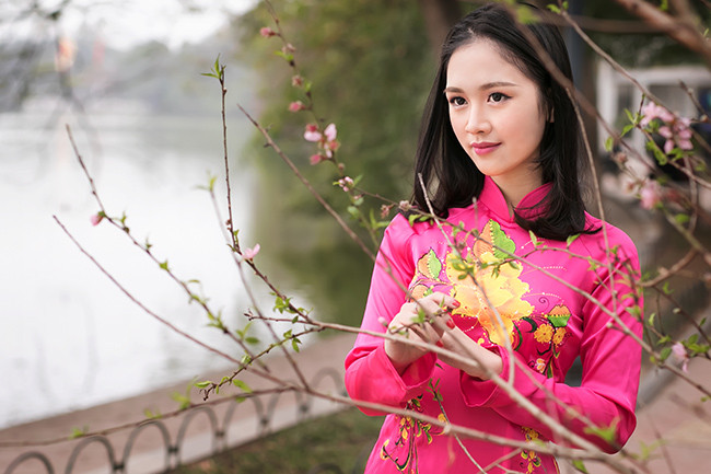 Ảnh du xuân tuyệt đẹp của hot girl Việt ảnh 14 Ảnh du xuân tuyệt đẹp của hot girl Việt ảnh 14