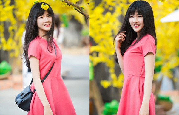 Ảnh du xuân tuyệt đẹp của hot girl Việt ảnh 9 Ảnh du xuân tuyệt đẹp của hot girl Việt ảnh 9