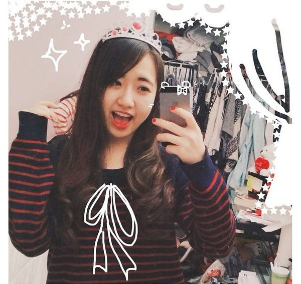 Ngẩn ngơ nhan sắc nữ du học sinh giống hệt hot girl Mie Nguyễn - Ảnh 6 Ngẩn ngơ nhan sắc nữ du học sinh giống hệt hot girl Mie Nguyễn - Ảnh 6