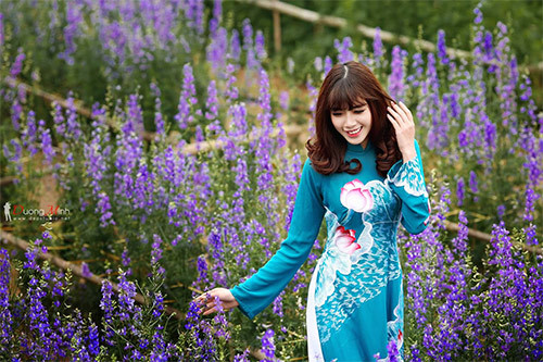 Ảnh du xuân tuyệt đẹp của hot girl Việt ảnh 2 Ảnh du xuân tuyệt đẹp của hot girl Việt ảnh 2