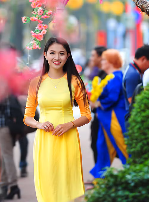 Ảnh du xuân tuyệt đẹp của hot girl Việt ảnh 19